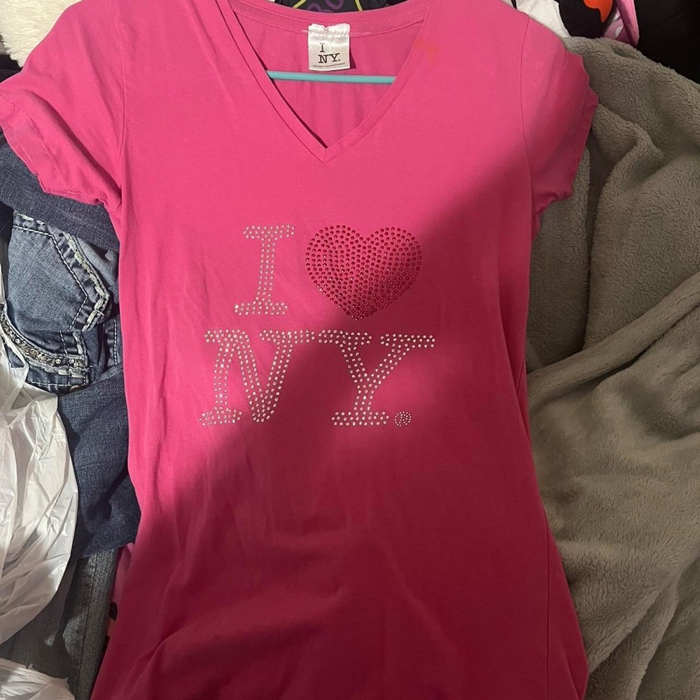 I love ny tee